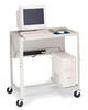 Sit to Stand Computer Workstation, Black -- EC2741-BK