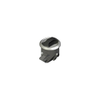 Novibra Push-to-Close Latch, Type 1 , Plastic, Black Body, Satin Cup, Black Handle - MP-01-103-525 - Southco