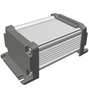 IP68 Aluminum Enclosure With Wall Mounting Flange -- AW Series - Image