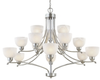 1428-84 15 Light Chandelier - 1428-84 - Minka Group