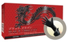 Microflex Black Dragon BD-1004 Black XL Latex Powder Free Disposable Gloves - Medical Grade - Rough Finish - 9.6 in Length - 769799-19040 - 769799-19040 - R. S. Hughes Company, Inc.