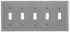 Standard Wall Plate -- NP5GY - Image