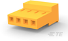 Rectangular Wire & Cable Connectors & Housings - 3-640431-4 - TE Connectivity