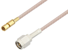 SMA Male to SSMC Plug Cable 72 Inch Length Using RG316 Coax - PE3C4405-72 - Pasternack