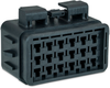 58 V 100 A Hard-Wired Waterproof DC Power Distribution Box for MINI® Fuses, Circuit Breakers & Relays -- 868-965 - Image