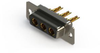 Combo D-Sub Conn, Rcpt, Da-3W3, Panel; Product Range Edac - 53AJ8958 - Newark, An Avnet Company