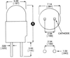 Indicator, Led Pcb, 5Mm, Red, 2.2V; Led Color Dialight - 30K3270 - Newark, An Avnet Company