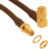 Coaxial Cable Assy, Rg-58, 24In, Black; Connector Type A Amphenol Rf - 14R7820 - Newark, An Avnet Company