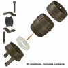 Circular Connector Assemblies - 339-PT06SE-22-55P(SR)-ND - DigiKey