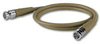 Canare VAC006F RG59 Video Cable BNC to BNC 6 FT Brown - CANVAC006FBRO - HAVE, Inc.
