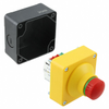 Emergency Stop (E-Stop) Switches - UNKNOWN - DigiKey
