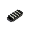 Eaton's Bussmann Series TB200-04 Barrier Terminal Block, 4 Positions, 30A, 300VDC -- 47304 - Image