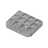 Square Gripper; Pad Only, Tooth Pattern=Fine -- RGCP-1239