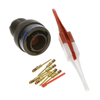 Circular Connector Assemblies - 1178-MS3476W10-6PW-ND - DigiKey