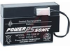 Battery, Sealed Lead Acid, 12 VDC, Rechargeable, WL Terminals, 0.8 lbs - 70115683 - Allied Electronics, Inc.