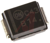 RECTIFIER; SMB; 1A IF; 0.6 V (MAX.); 40V; 40A IFRM; -65C; +125C; 12C/W - 70099505 - Allied Electronics, Inc.