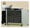 20 Laptop Storage Cart -- LAPTOP-20 - Image