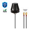 3G Screw Mount Cup Shape Antenna With RG174 Cable (L-3Mtr) + SMA Male St. Connector - ET-WCWPS-1L3-SMS - Eteily Technologies India Pvt. Ltd.