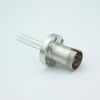 Multipin Feedthrough, 5 Pins, 500 Volts, 3.5 Amps per Pin, 0.032″ Dia Conductors, 1.33″ Conflat Flange - A1620-1-CF - MPF Products, INC.