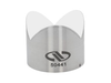 Hollow Metal Retroreflector, Replicated, 25.4 mm, 10 arc sec RBA, Al-MgF2 -- 50441-1010AL - Image