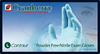 Cranberry Contour Powder-Free Nitrile Exam Gloves - Image