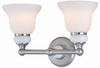 LS-16402PS/FRO Bathroom Fixtures-Two Lights - 662303 - Capital Lighting, Inc.