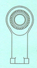 VX Series Precision Rod Ends -- VXF-10-G - Image