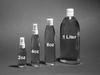 Polyvinylchloride PVC Containers, Saber Oval 1 Liter - Image
