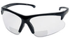 Jackson Safety 30-06 V60 Polycarbonate Magnifying Reader Safety Glasses Clear Lens - Black Frame - Wrap Around Frame - 079768-00826 - 079768-00826 - R. S. Hughes Company, Inc.