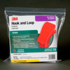 3M TB3000 Red Hook & Loop Tape - Hook & Loop with 1400 hooks/in Stem Count - 1 in Width x 10 ft Length - 92012 - 051111-92012 - R. S. Hughes Company, Inc.