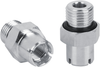 Schmalz-Connector upper part SC-A 055 G1/4-AG L - 10.01.06.02821 - Schmalz Inc.