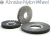 Abrasive Nylon Wheel Brushes -- BMC-12AY - Image