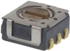 Rotary Switch, Dpdt, 0.1A, 16Vac, Smd; No. Of Switch Positions Nidec Copal Electronics - 56AC5318 - Newark, An Avnet Company