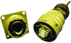 Rj11 Ethernet Connector, Jack 6 Position Panel; Modular Connector Type Amphenol Pcd - 27M3415 - Newark, An Avnet Company