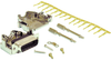 D Sub Connector Kit, Standard, 9 Position, Plug; No. Of Contacts Unicom - 92F6310 - Newark, An Avnet Company