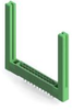 Card Edge Conn, Single Side, 11Pos, Th; Card Edge Connector Type Edac - 57AJ5140 - Newark, An Avnet Company