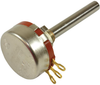 Potentiometer, 2.5Kohm, 2W; Track Resistance Ohmite - 64K4115 - Newark, An Avnet Company