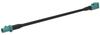 Rf Coax Cable, Fakra Str Plug-Jack, 24; Connector To Connector Amphenol Rf - 78AH6973 - Newark, An Avnet Company