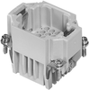 Rectangular Insert, Plug, 24+ Ground, Crimp; Product Range Amphenol Sine/tuchel - 34B7835 - Newark, An Avnet Company