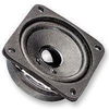 2.5 Inch 8.0W 8 Ohm Full Range Speaker; Driver Type Visaton - 95T3601 - Newark, An Avnet Company