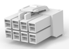 Connector Housing, Plug, 8Pos, 3.96Mm; Product Range Amp Te Connectivity - 69AH9985 - Newark, An Avnet Company