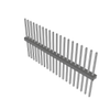 Headers, Male Pins - 612-MTMM-120-15-T-S-385-ND - DigiKey