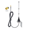 GSM GPRS 5dBi Screw Mount Spring Antenna With RG174 (L-3Mtr) + SMA Male St. Connector (With L Bracket) -- ET-GSGP5SR-1L3-SMS-SR36