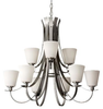 Mid. Chandeliers-Glass Up - 629922 - Light Center (The)