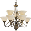 P4121-86 Mid. Chandeliers-Glass Up - 762652 - Capital Lighting, Inc.