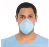 Kimberly-Clark Blue Medium Cone Surgical Mask - 680651-00152 - 680651-00152 - R. S. Hughes Company, Inc.