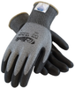 PIP G-Tek 19-D626 Black/White X-Small Dyneema/Lycra Cut-Resistant Gloves - ANSI 2, EN 388 3 Cut Resistance - Polyurethane Palm & Fingers Coating - 7.5 in Length - 616314-23177 - 616314-23177 - R. S. Hughes Company, Inc.