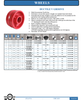 Ductile V Groove Wheel -- W-4-DVG-9100-C - Image