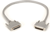 2-ft RS232 Double Shielded Cable Molded Hood DB25 Male/Female -- EGM25C-0002-MF - Image