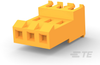 Rectangular Wire & Cable Connectors & Housings - 3-640599-3 - TE Connectivity